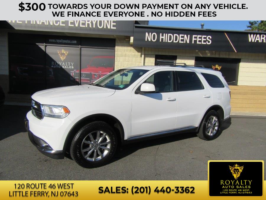 2017 Dodge Durango SXT