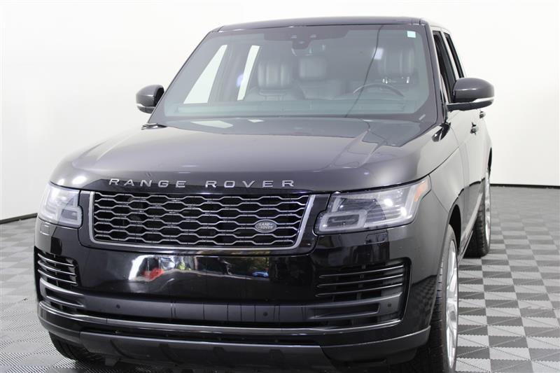 2018 Land Rover Range Rover