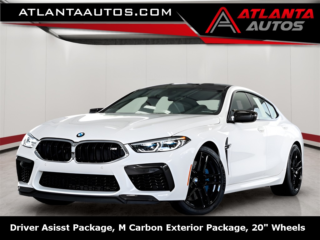 2021 BMW M8 Gran Coupe