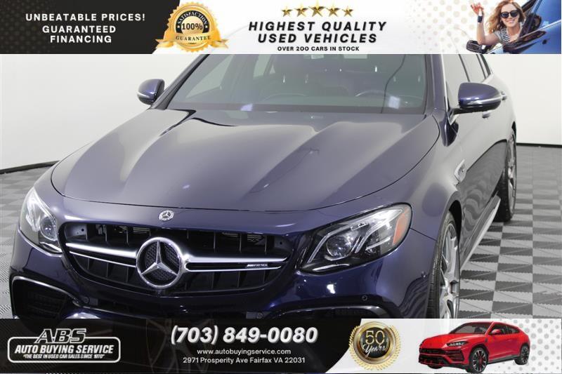 2018 Mercedes-Benz AMG E 63 S 4MATIC Sedan
