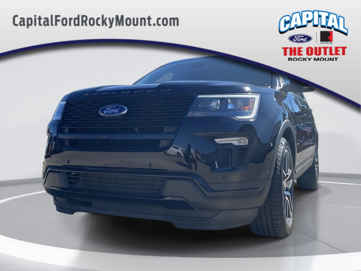 2018 Ford Explorer Sport