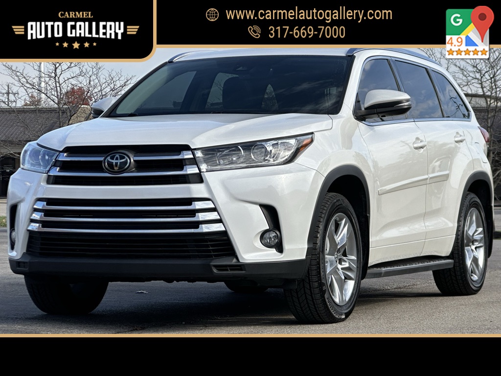 2017 Toyota Highlander Limited