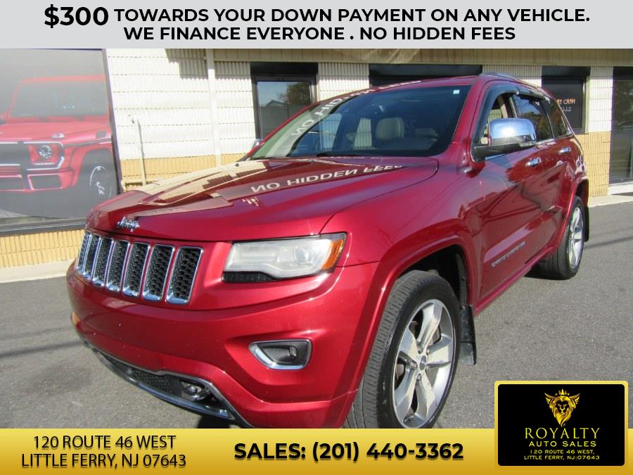 2014 Jeep Grand Cherokee Overland