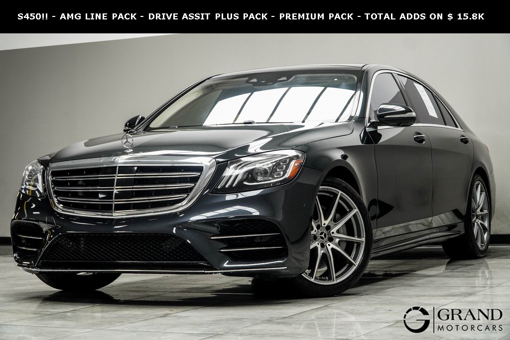 2020 Mercedes-Benz S 450 Sedan