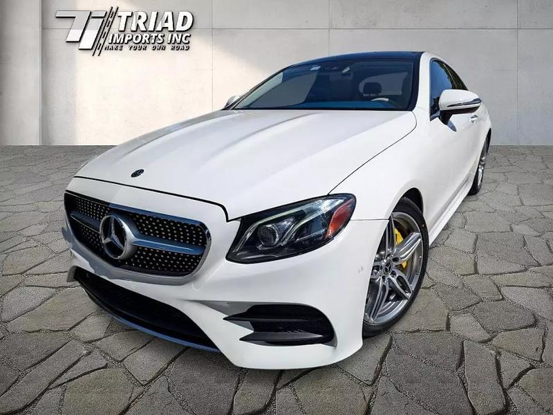 2018 Mercedes-Benz E 400 Coupe