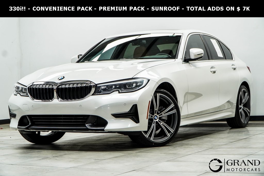 2021 BMW 3 Series Sedan 330i