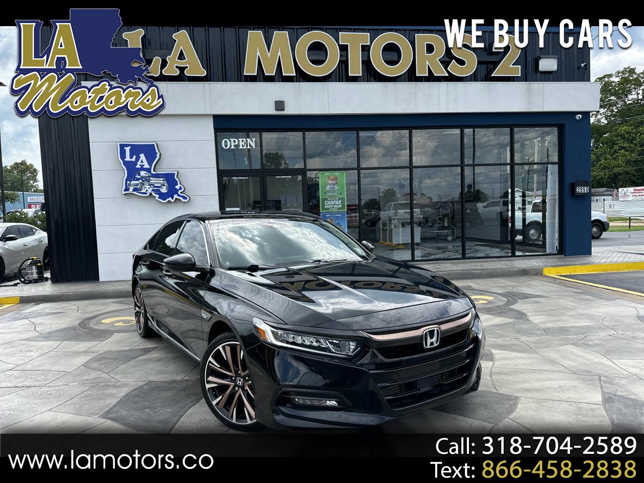 2019 Honda Accord Sedan EX-L 1.5T
