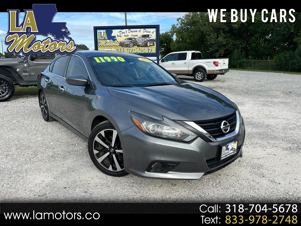 2018 Nissan Altima 2.5 SR