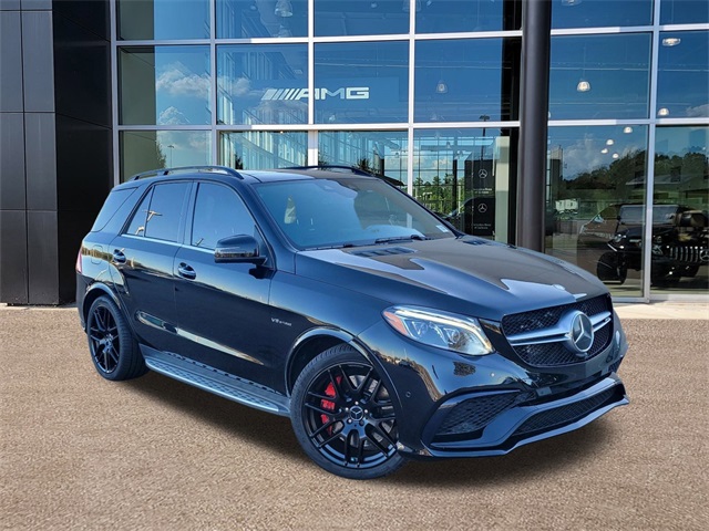 2017 Mercedes-Benz AMG GLE 63 S 4MATIC