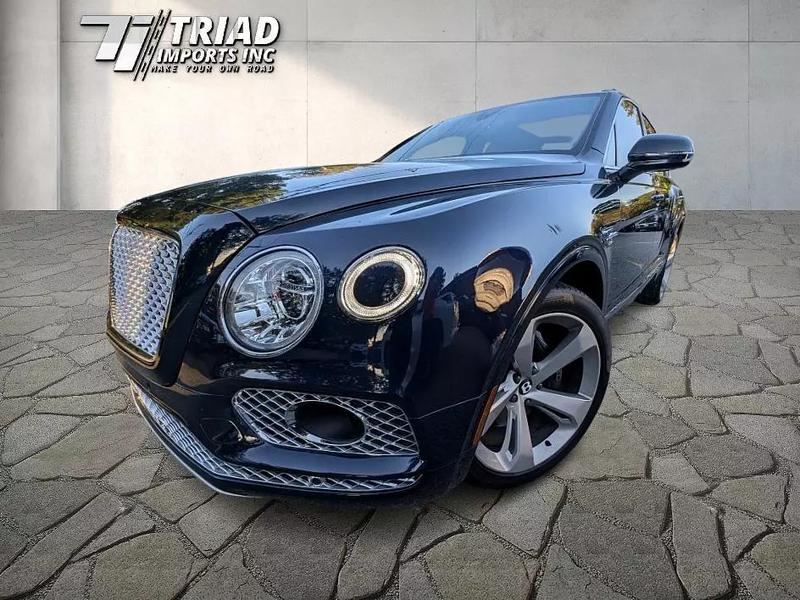 2018 Bentley Bentayga W12 Signature