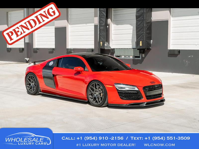 2015 Audi R8 V8 Coupe