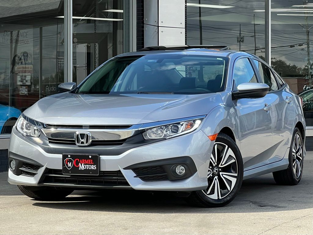 2017 Honda Civic Sedan EX-L