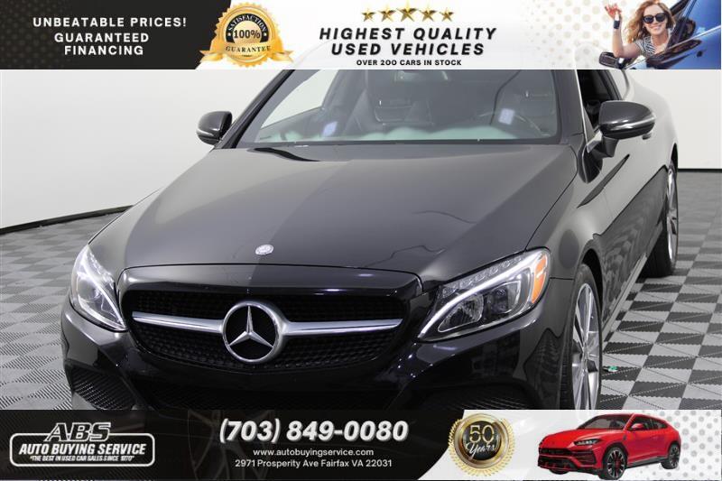 2017 Mercedes-Benz C 300 Coupe