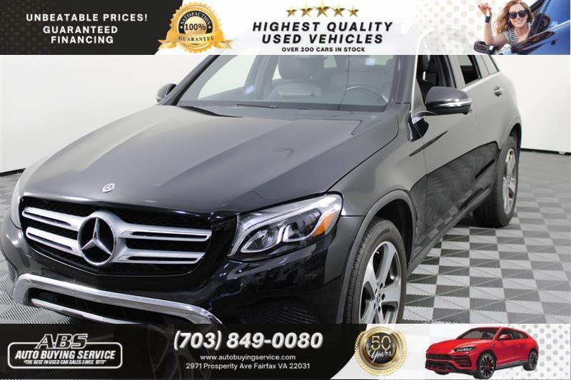 2017 Mercedes-Benz GLC 300