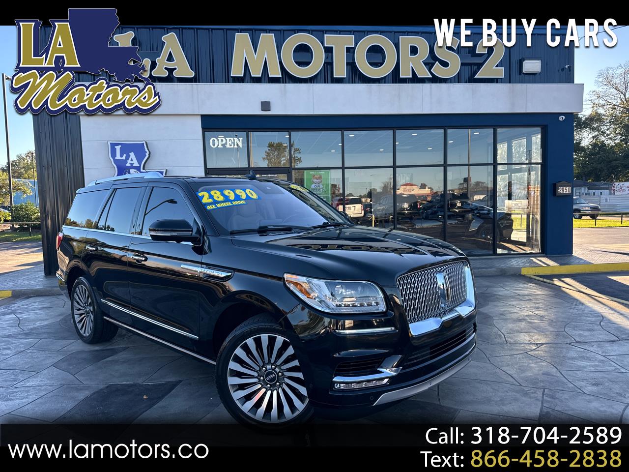 2018 Lincoln Navigator Reserve