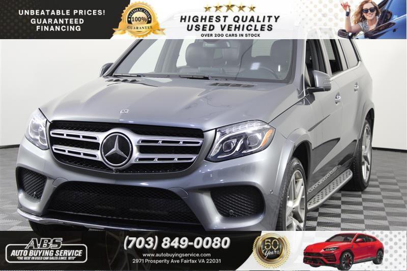 2017 Mercedes-Benz GLS 550 4MATIC