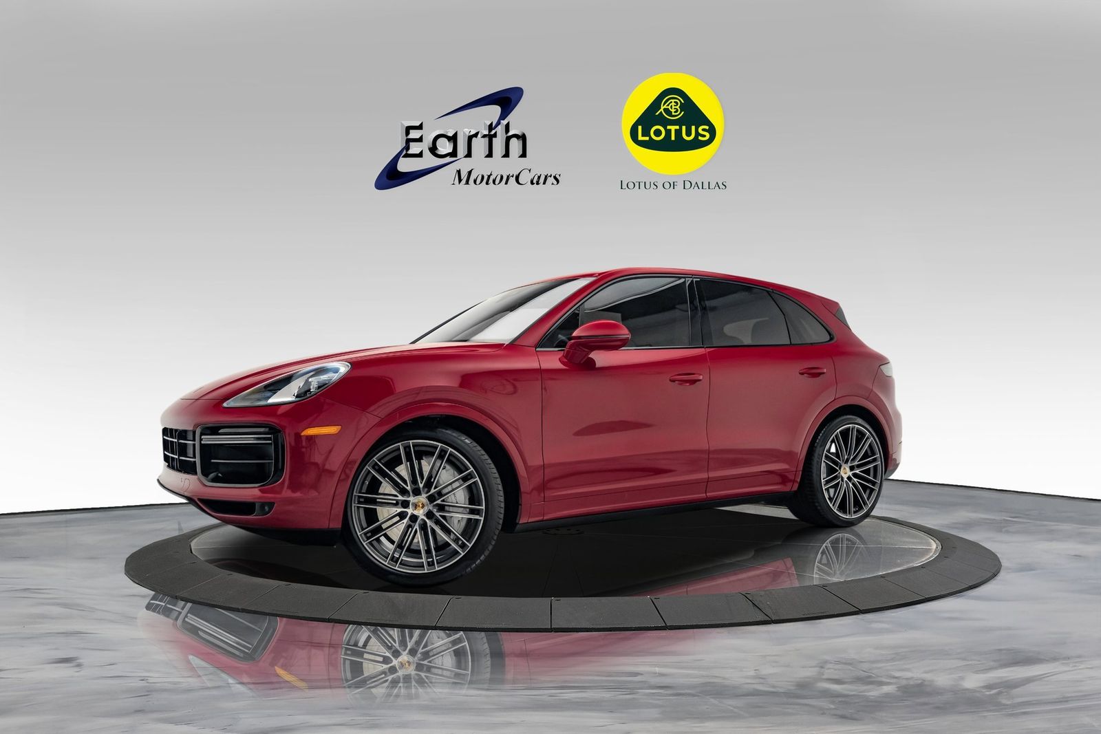2022 Porsche Cayenne Turbo