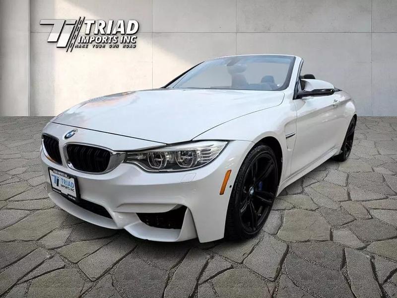 2015 BMW M4 Convertible