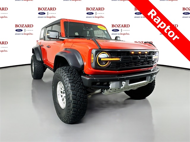 2023 Ford Bronco Raptor Advanced
