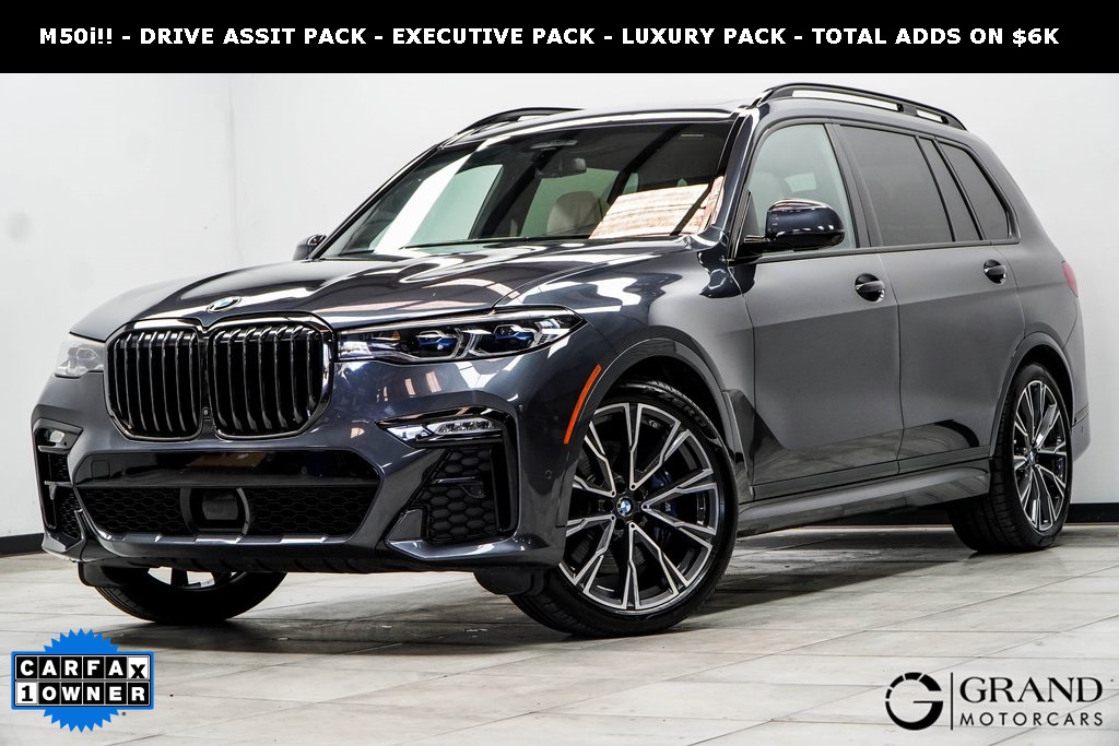 2022 BMW X7 Sports Activity Vehicle M50i