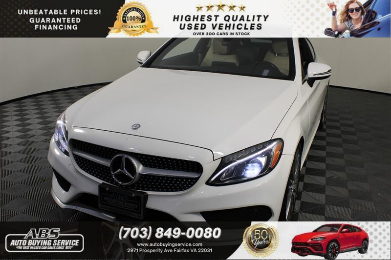 2017 Mercedes-Benz C 300 Coupe