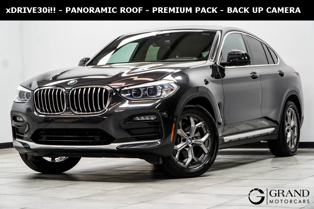 2021 BMW X4 Sports Activity Coupe xDrive30i