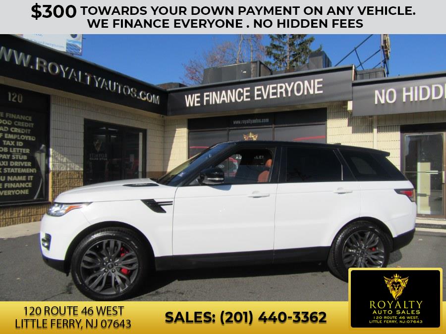2017 Land Rover Range Rover Sport Dynamic