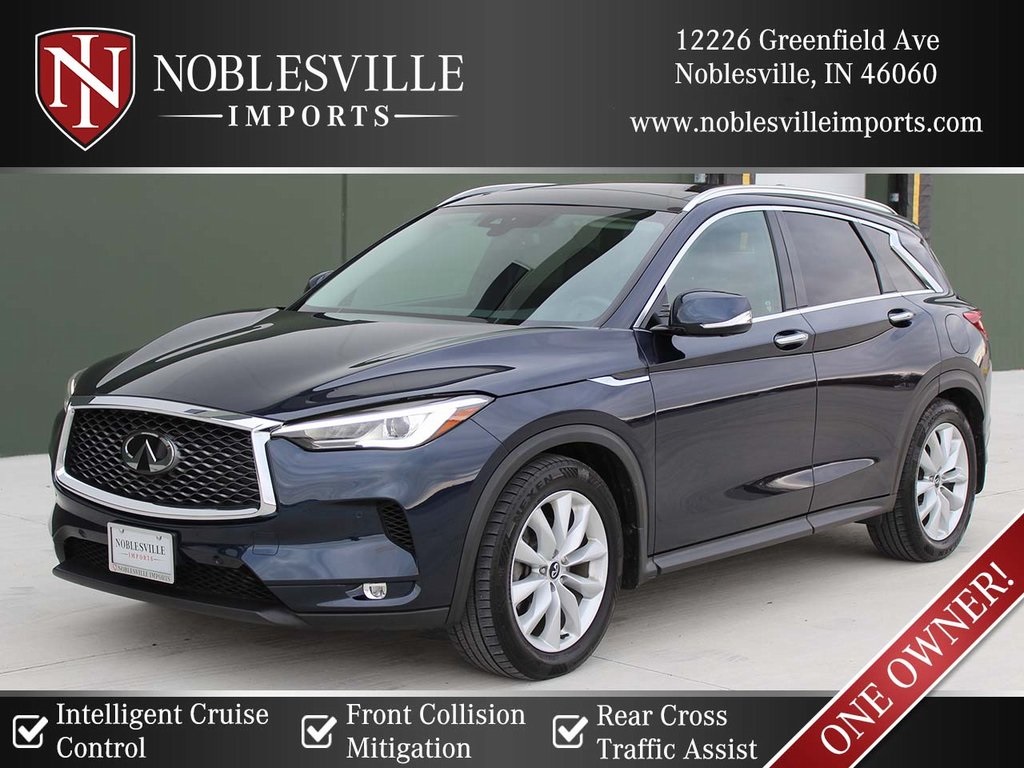 2019 INFINITI QX50 ESSENTIAL