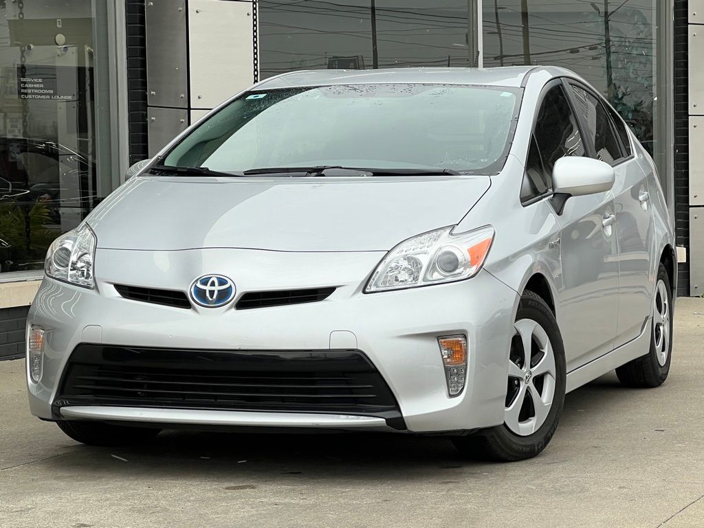 2015 Toyota Prius Three