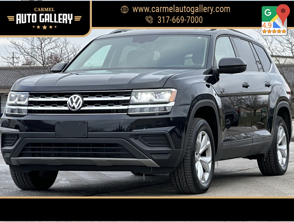 2019 Volkswagen Atlas V6 S
