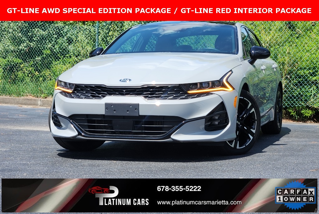 2021 Kia K5 GT-Line
