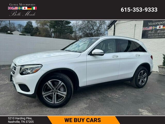 2019 Mercedes-Benz GLC 300 4MATIC