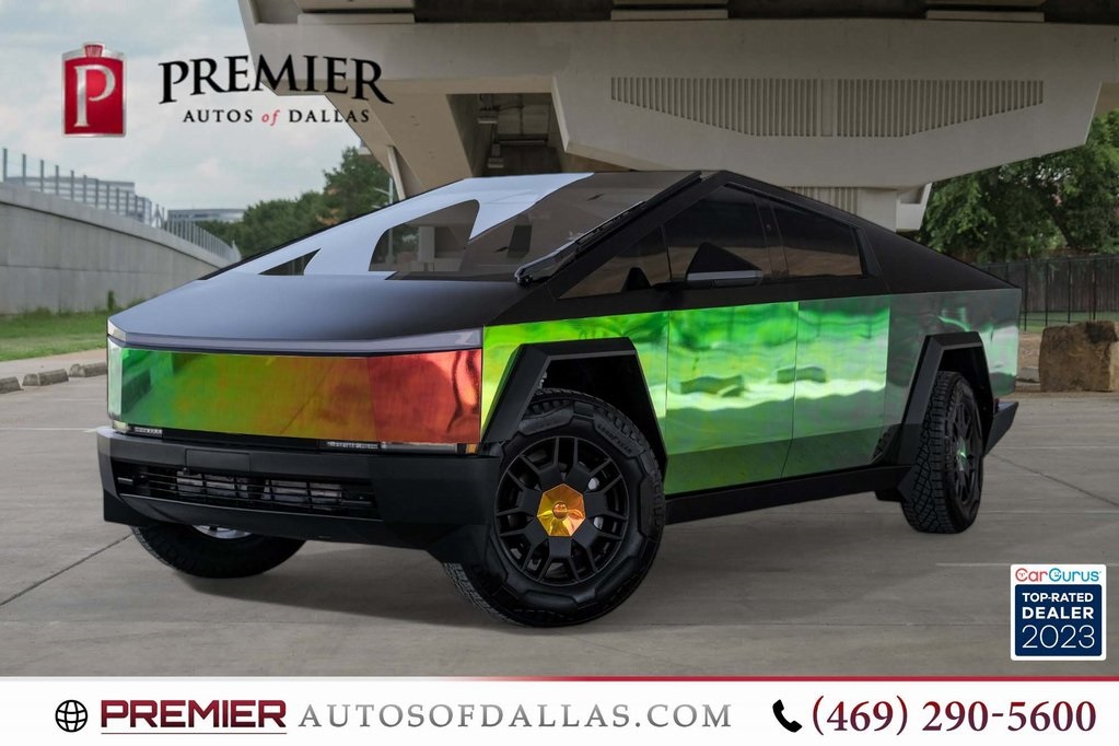 2024 Tesla Cybertruck Cyberbeast Crew Cab Short Bed