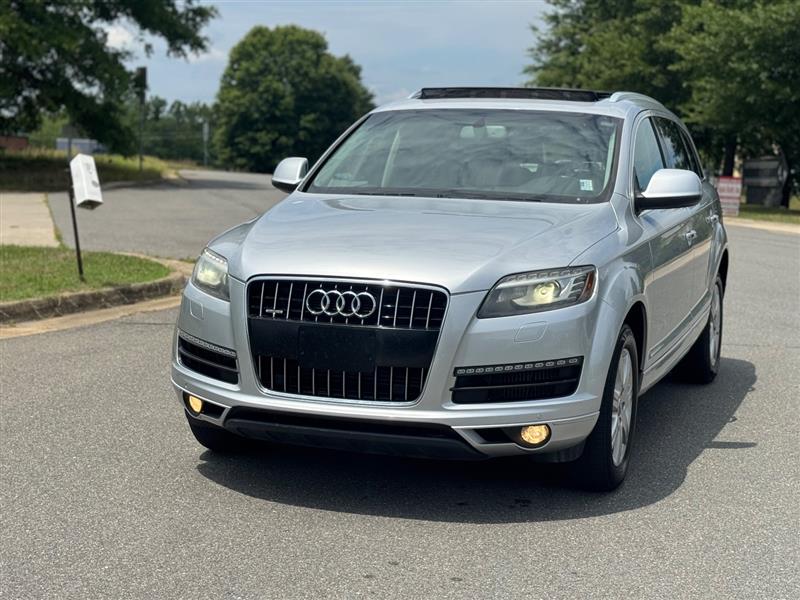2014 Audi Q7 TDI Prestige