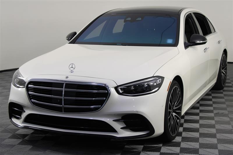 2021 Mercedes-Benz S 580 4MATIC Sedan