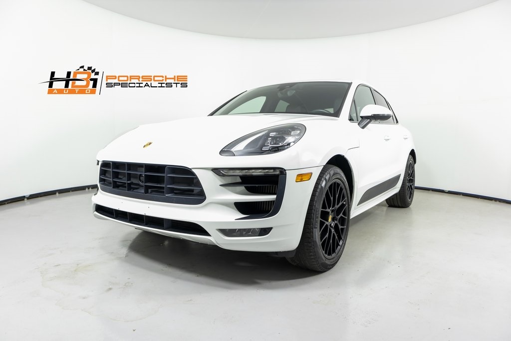 2018 Porsche Macan GTS