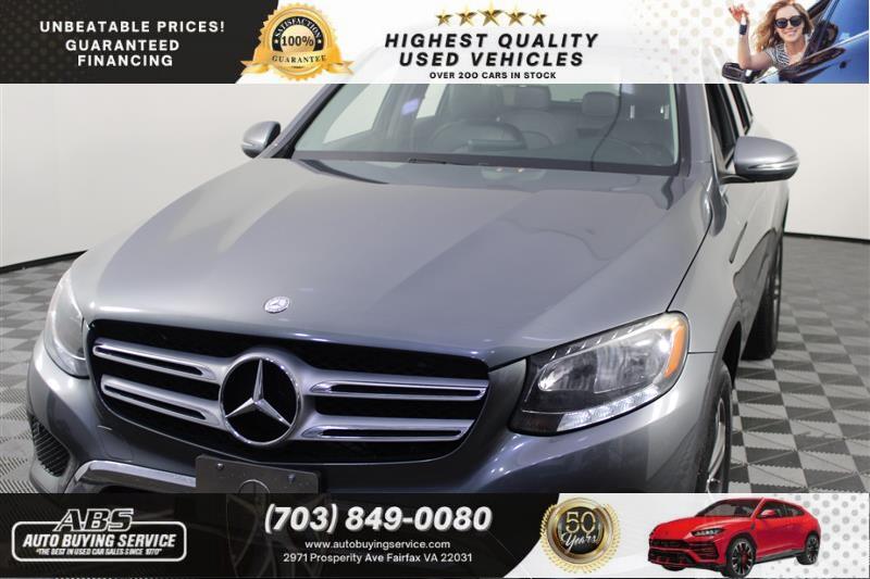 2016 Mercedes-Benz GLC 300