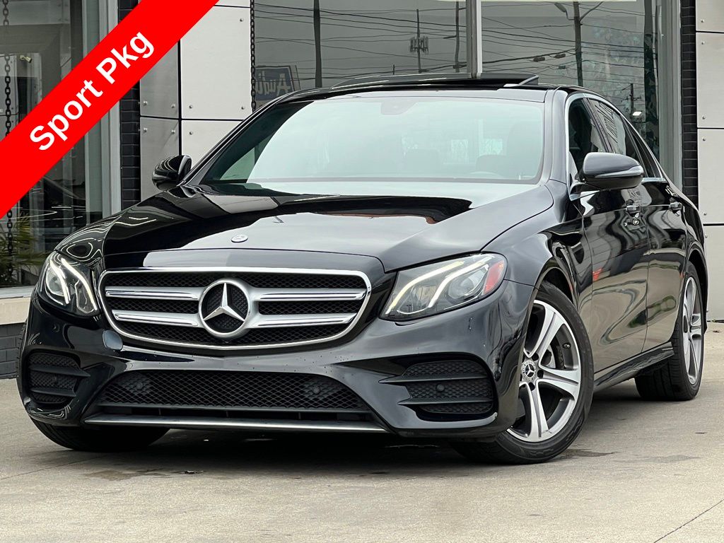 2019 Mercedes-Benz E 300 Sedan