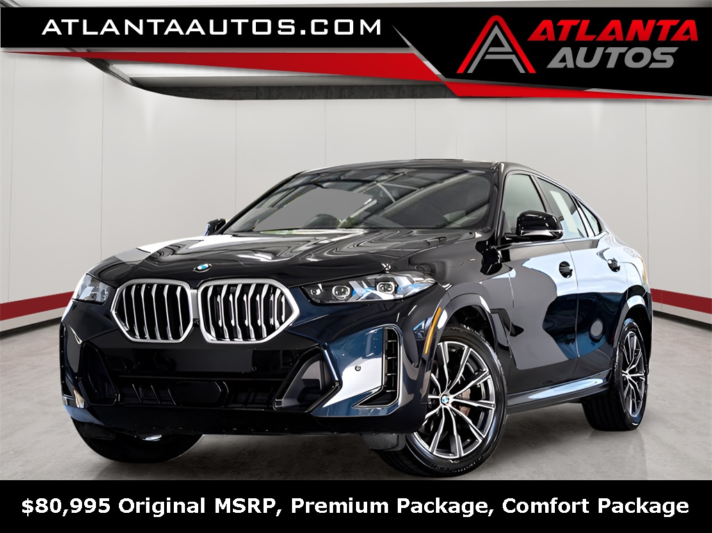 2024 BMW X6 Sports Activity Coupe xDrive40i