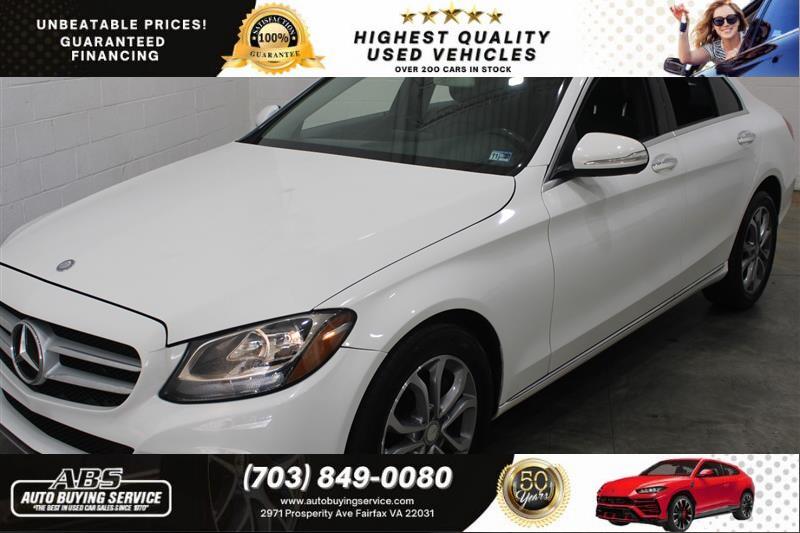 2015 Mercedes-Benz C 300 4MATIC Sedan