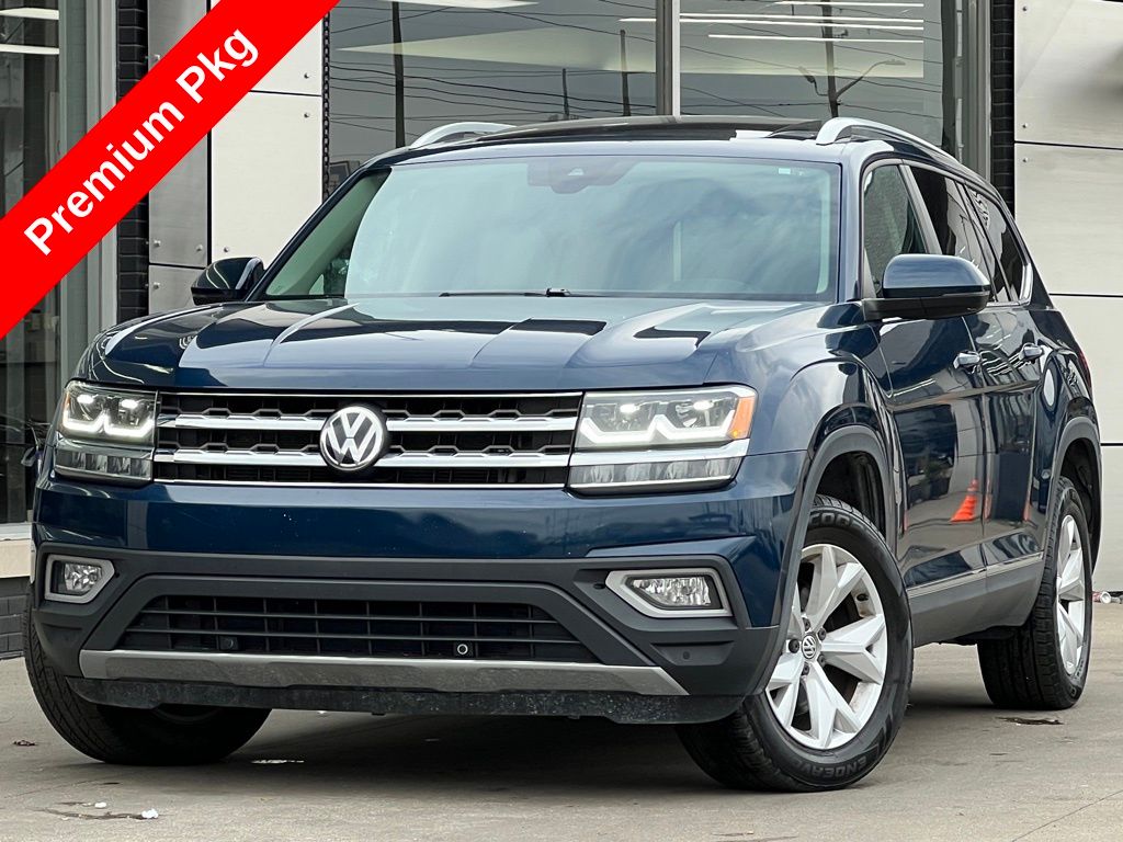 2018 Volkswagen Atlas V6 SEL