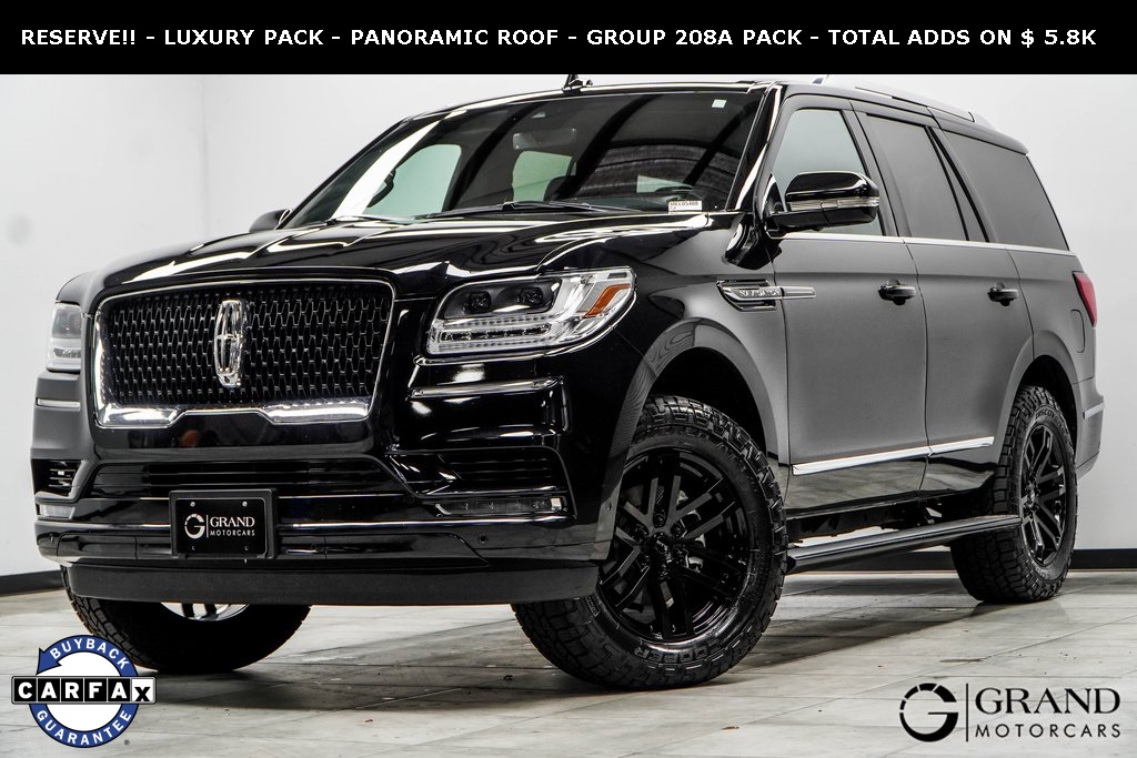 2021 Lincoln Navigator Reserve