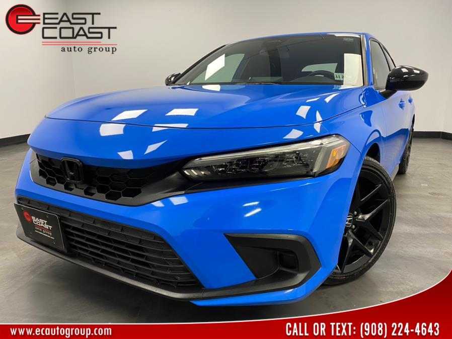 2022 Honda Civic Hatchback Sport