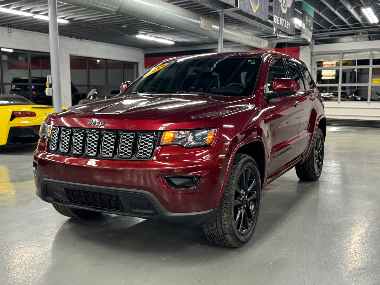 2019 Jeep Grand Cherokee Altitude Edition