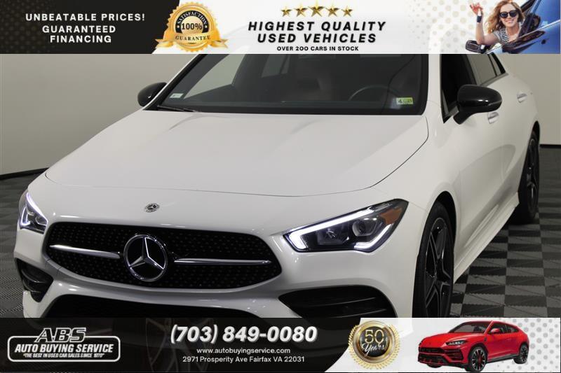 2021 Mercedes-Benz CLA 250 4MATIC