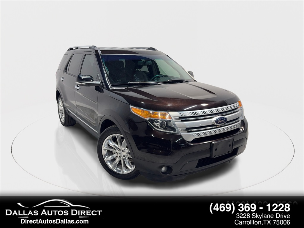 2014 Ford Explorer XLT
