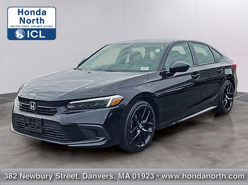 2022 Honda Civic Sedan Sport