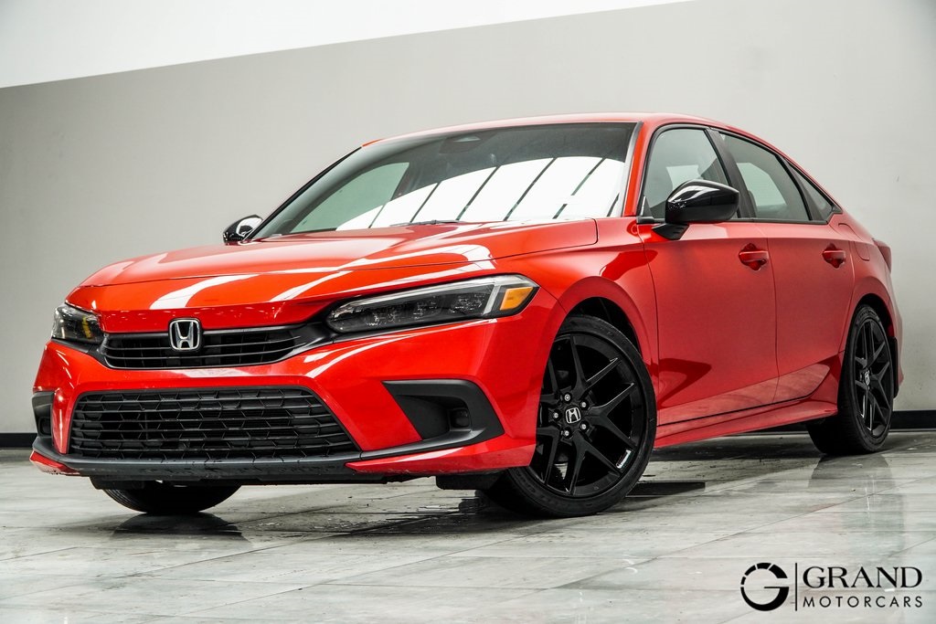 2023 Honda Civic Sedan Sport