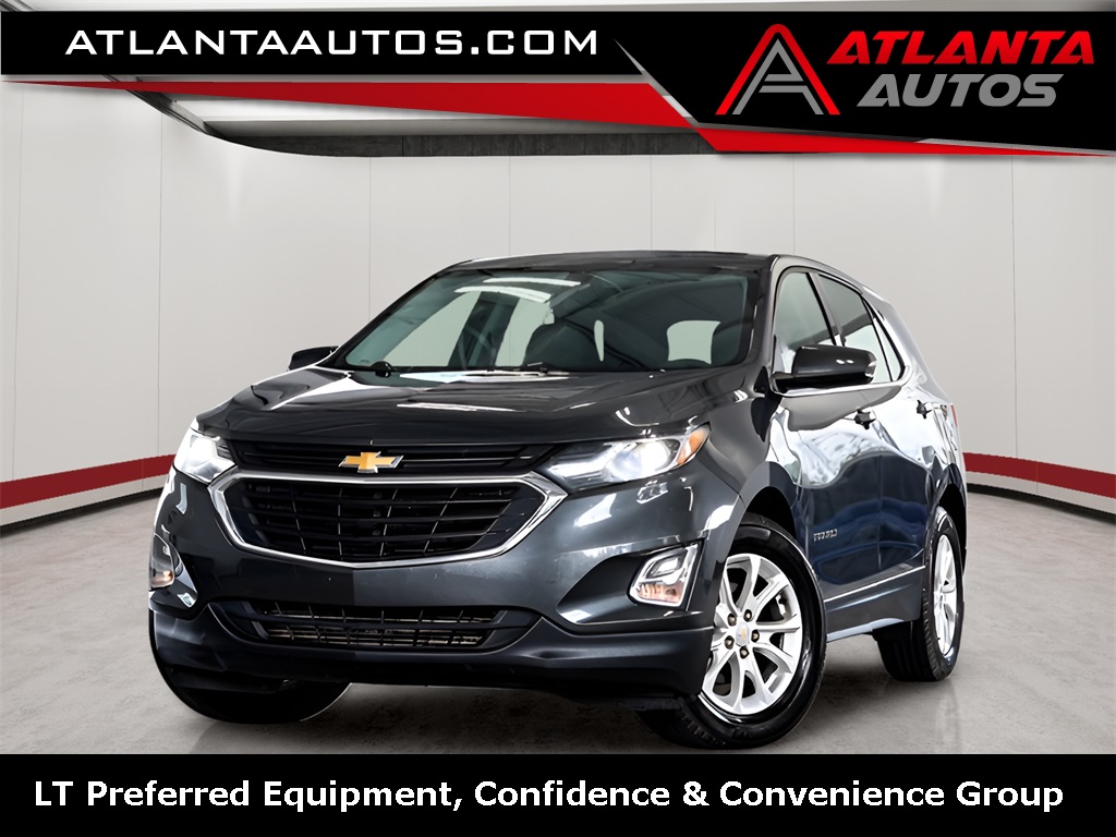 2018 Chevrolet Equinox LT 1LT