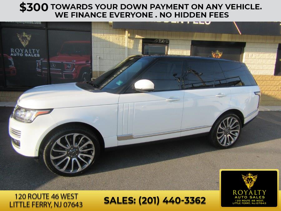 2015 Land Rover Range Rover Autobiography
